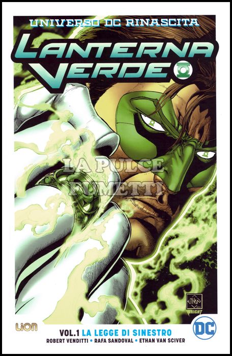 RINASCITA ULTRALIMITED - LANTERNA VERDE # 1: LA LEGGE DI SINESTRO